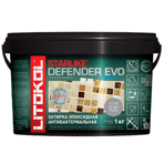 Litokol     (2- ) STARLIKE Defender EVO S.110 Grigio Perla,  1 