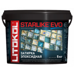 Litokol     (2- ) STARLIKE EVO S.125 Grigio Cemento,  5 