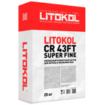 Litokol      CR43FT Super Fine,  -,  25 