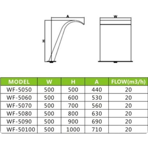    Poolmagic  WF 5050