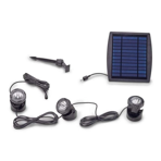   Pontec PondoSolar LED Set 3 (. 77939)