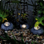    Pontec PondoStar LED Rocklight Set 3