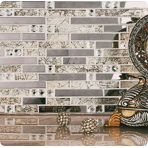     ORRO Mosaic STONE SMOKEY BEIGE