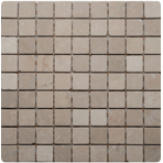    ORRO mosaic STONE Botticino Pol 7 