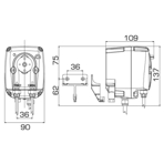     Etatron B3-V PER 12V DC, 0403, Santoprene