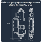 - Elecro Steriliser UV-C 30