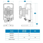     AquaViva Universal TPG803 - 0.1-54 /