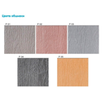    Kingston JCS - 105 25622697   6427 Silver marble,  P-03 (Grey)