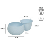   () Prosperplast 9  Splofy bowl, 