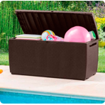   () Keter CAPRI STORAGE BOX 305 L, 