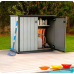   Keter   PATIO STORE 1000 L, -