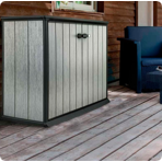   Keter   PATIO STORE 1000 L, -