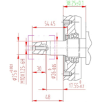   Lifan 188F-V,  