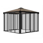  Palram Gazebo Lebro 3000 Closed, Grey