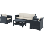     Siesta Rattan Monaco Lounge 234/836-5024,  