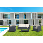      Siesta Rattan Monaco Lounge 234/836-5024,  