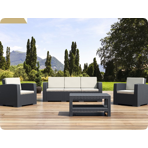      Siesta Rattan Monaco Lounge 234/836-5024,  