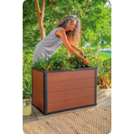    Keter Maple Mobile Urban Garden Bed 88L, 