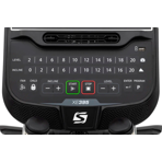    () Spirit Fitness XE395 Black