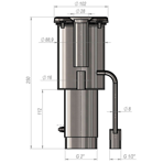      Aquaviva 20 ./, AISI-304