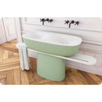    Kolpa Milo Basin Double,  , white