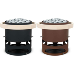   EOS Zeus L HD 20  Rust Marbel (brown)
