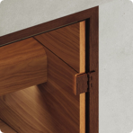      DoorWood () 70x200  Wood 21 , 