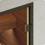     DoorWood () 80x200  Wood 125 , 