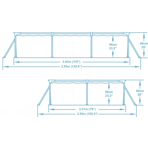    Bestway Steel Pro 56404/56043, 30020166 