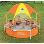    Bestway Splash -in-Shade 56432, 24451 