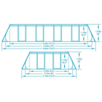    Bestway Power Steel 56466/56256, 549x274x122  ()