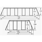    Bestway Power Steel 56465, 549x274x122  ()