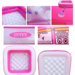     INTEX Play Box 85x85x23 ,  57100