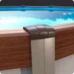    Atlantic pool Contempra 4.61.35  Standart ( Emaux) 