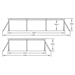    Bestway Steel Pro 56411, 30020166  ()