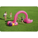    Bestway Flamingo, 340x110x193 , . 52382