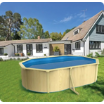    PoolMagic Wood  4.9x3.6x1.3   Standart ( Intex/Bestway)