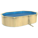   PoolMagic Wood  6.1x3.6x1.3   Premium