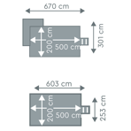    BWT  Urban  6x2,5x1,33 