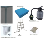    PoolMagic Anthracite  7.3x3.6x1.3   Premium