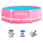    INTEX Metal Frame Pink 28292, 24476 () ()