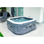     () INTEX PureSpa Greystone Deluxe, . 28452