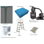    PoolMagic Anthracite  7.3x3.6x1.3   Standart ( Poolmagic)