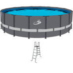    Poolmagic Blue Bay 457122  ()