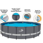    Poolmagic Blue Bay 457122  ()
