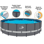    Poolmagic Blue Bay 549132  ()