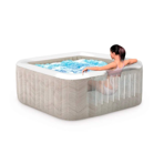     () INTEX PureSpa Chevron Deluxe, . 28446
