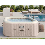     () INTEX PureSpa Chevron Deluxe, . 28446