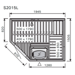    Harvia Variant     S2015L ( )