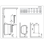    Sawo Scandia Combi SCAC-60NS-Z